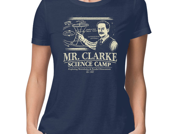 Mr. Clarke's Science Camp