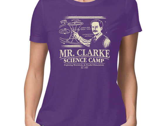 Mr. Clarke's Science Camp