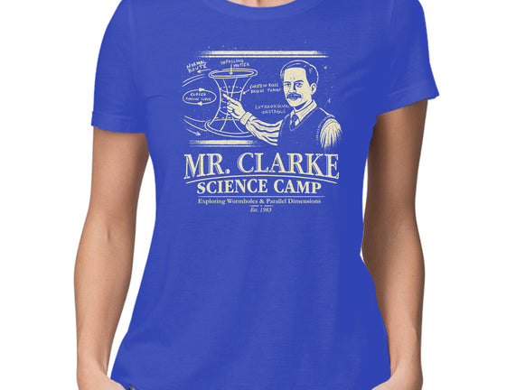 Mr. Clarke's Science Camp