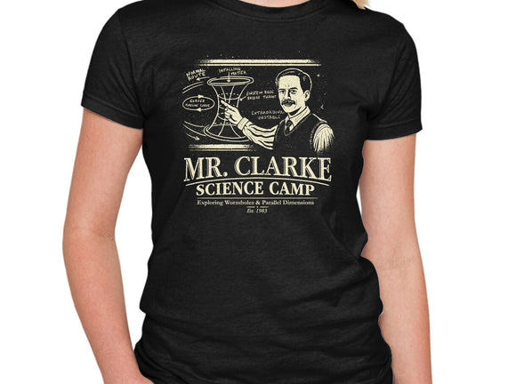 Mr. Clarke's Science Camp