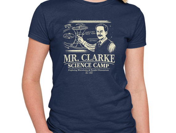 Mr. Clarke's Science Camp