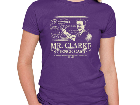 Mr. Clarke's Science Camp