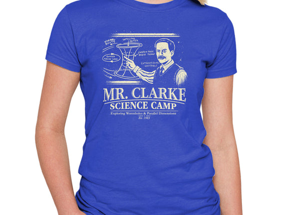 Mr. Clarke's Science Camp