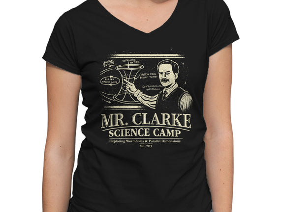 Mr. Clarke's Science Camp
