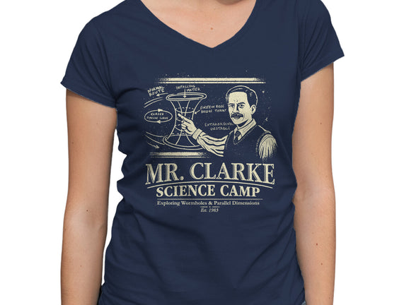 Mr. Clarke's Science Camp