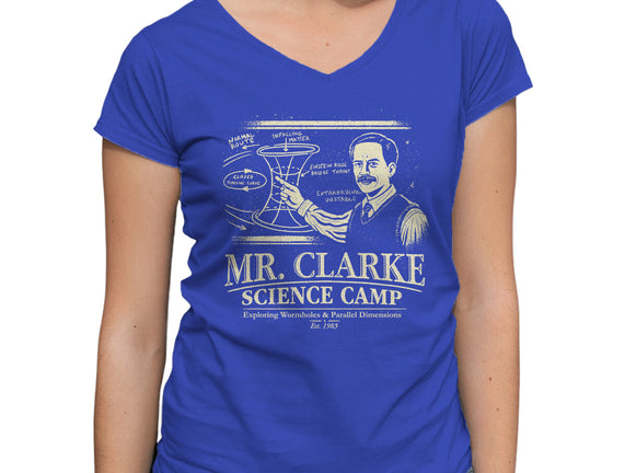 Mr. Clarke's Science Camp