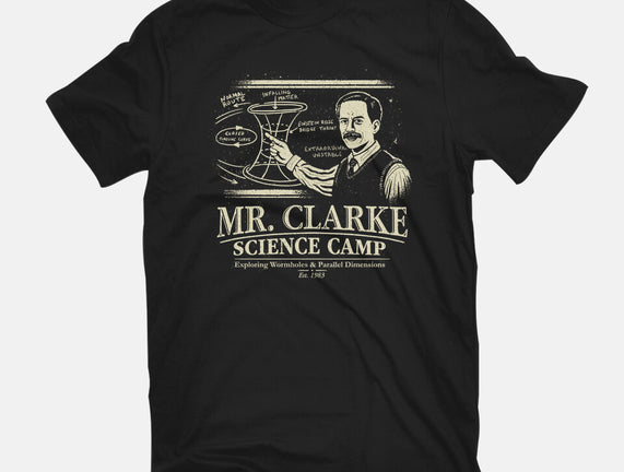 Mr. Clarke's Science Camp