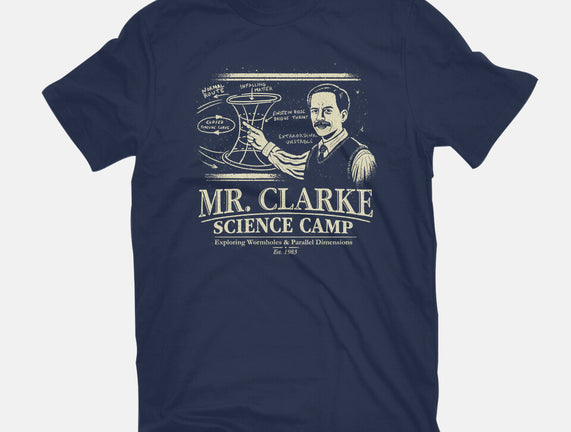 Mr. Clarke's Science Camp
