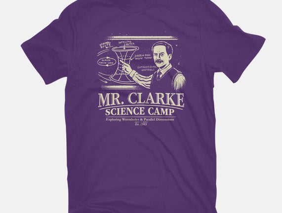 Mr. Clarke's Science Camp