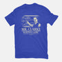 Mr. Clarke's Science Camp-Mens-Premium-Tee-NMdesign