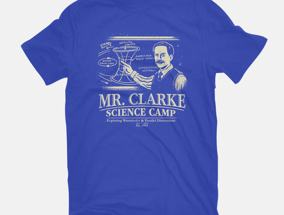 Mr. Clarke's Science Camp