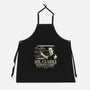 Mr. Clarke's Science Camp-Unisex-Kitchen-Apron-NMdesign
