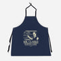 Mr. Clarke's Science Camp-Unisex-Kitchen-Apron-NMdesign