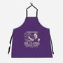 Mr. Clarke's Science Camp-Unisex-Kitchen-Apron-NMdesign