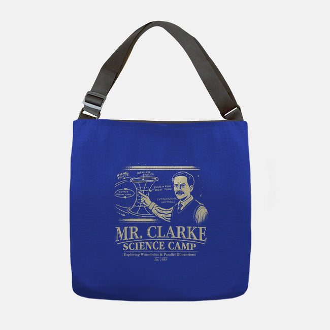 Mr. Clarke's Science Camp-None-Adjustable Tote-Bag-NMdesign