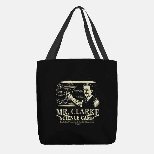 Mr. Clarke's Science Camp-None-Basic Tote-Bag-NMdesign