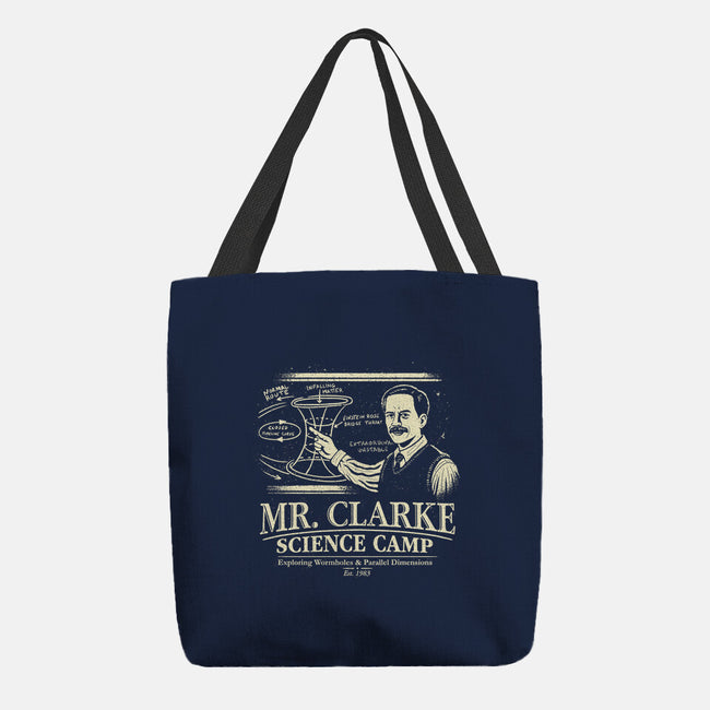 Mr. Clarke's Science Camp-None-Basic Tote-Bag-NMdesign