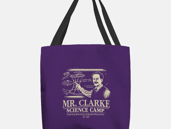 Mr. Clarke's Science Camp