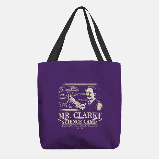 Mr. Clarke's Science Camp-None-Basic Tote-Bag-NMdesign