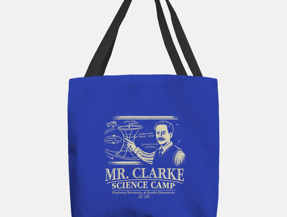 Mr. Clarke's Science Camp