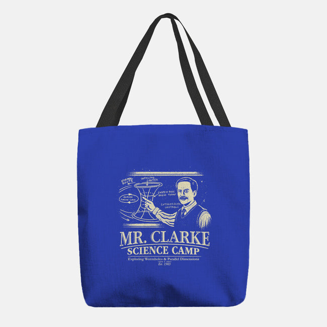 Mr. Clarke's Science Camp-None-Basic Tote-Bag-NMdesign