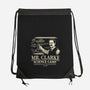 Mr. Clarke's Science Camp-None-Drawstring-Bag-NMdesign