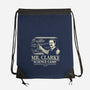 Mr. Clarke's Science Camp-None-Drawstring-Bag-NMdesign