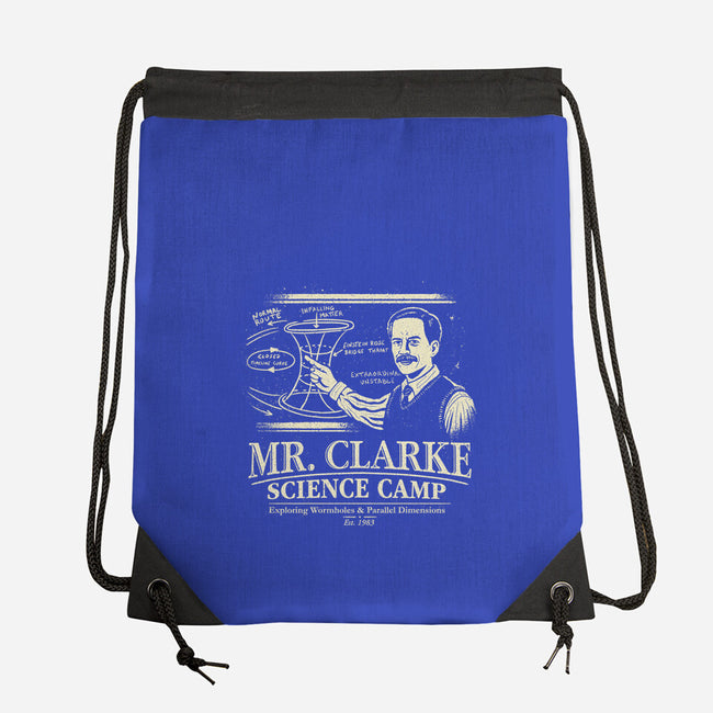 Mr. Clarke's Science Camp-None-Drawstring-Bag-NMdesign