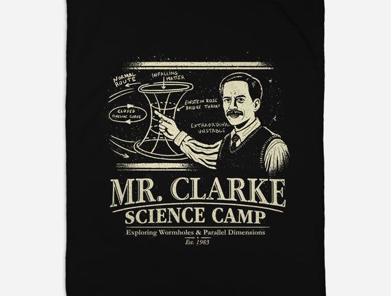 Mr. Clarke's Science Camp