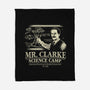 Mr. Clarke's Science Camp-None-Fleece-Blanket-NMdesign