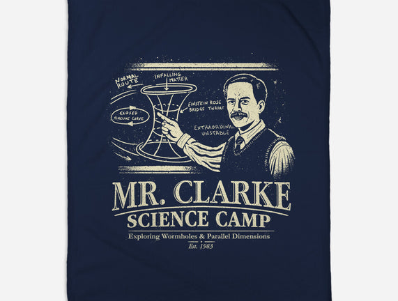 Mr. Clarke's Science Camp