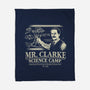 Mr. Clarke's Science Camp-None-Fleece-Blanket-NMdesign
