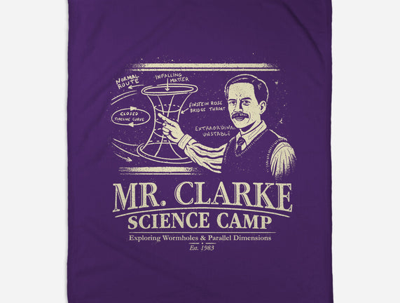 Mr. Clarke's Science Camp