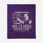 Mr. Clarke's Science Camp-None-Fleece-Blanket-NMdesign