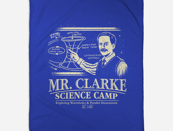 Mr. Clarke's Science Camp