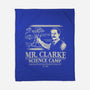 Mr. Clarke's Science Camp-None-Fleece-Blanket-NMdesign