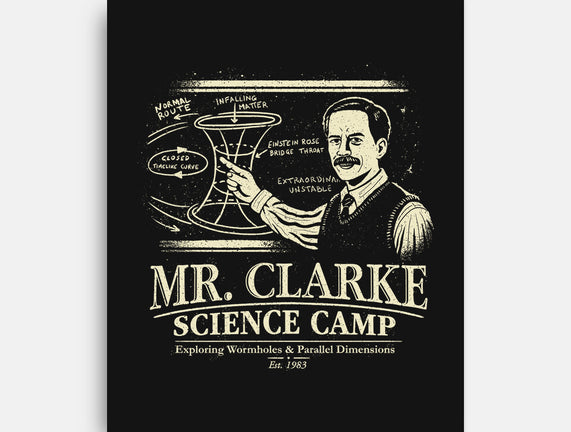 Mr. Clarke's Science Camp