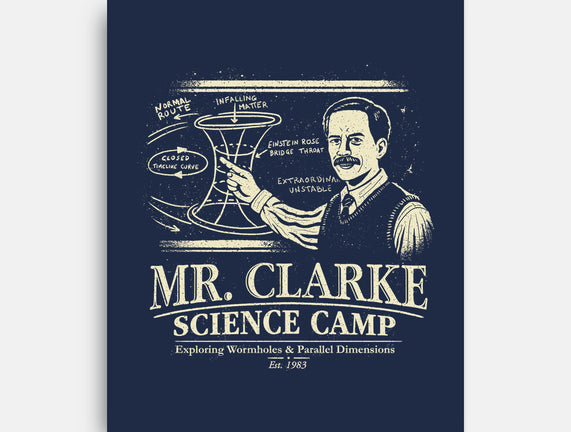 Mr. Clarke's Science Camp