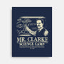 Mr. Clarke's Science Camp-None-Stretched-Canvas-NMdesign
