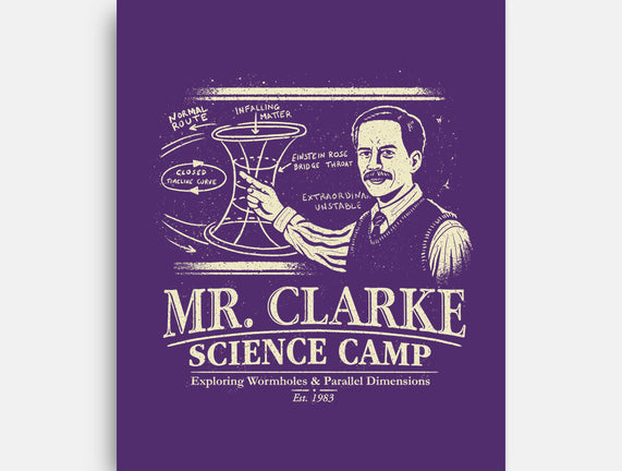 Mr. Clarke's Science Camp