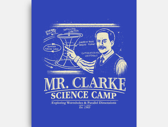 Mr. Clarke's Science Camp