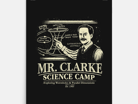 Mr. Clarke's Science Camp
