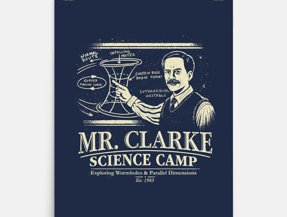 Mr. Clarke's Science Camp