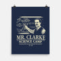 Mr. Clarke's Science Camp-None-Matte-Poster-NMdesign