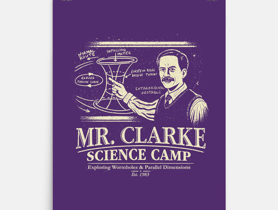 Mr. Clarke's Science Camp