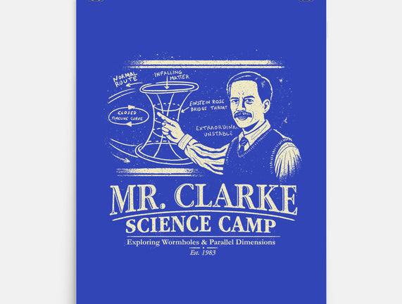 Mr. Clarke's Science Camp