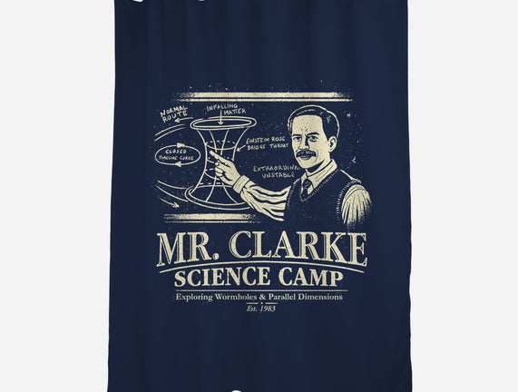 Mr. Clarke's Science Camp