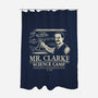 Mr. Clarke's Science Camp-None-Polyester-Shower Curtain-NMdesign