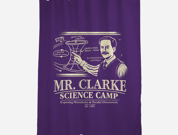 Mr. Clarke's Science Camp