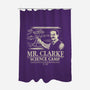 Mr. Clarke's Science Camp-None-Polyester-Shower Curtain-NMdesign
